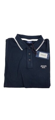 JOOP! JEANS Herren Poloshirt Schwarz Gr.M
