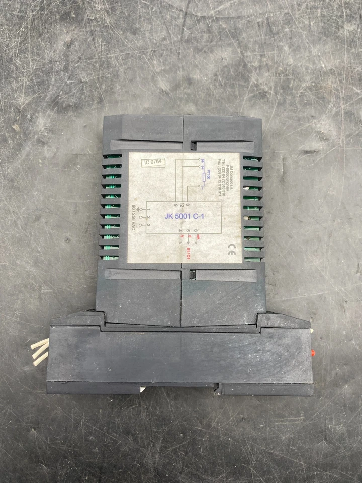 JM CONCEPT JK 5000 C 5001 C-1 Converter Cut off Isolator Switch Signal - Image 2 of 3