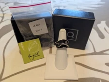 HAGIT GORALI QVC RING GALA COLLECTION RIPPLE STERLING WAVE NWT SZ 6 $140