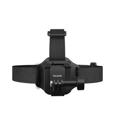 Head Straps Clip Quick Release Headband for GoPro 12 11 10 9 Insta360 Action