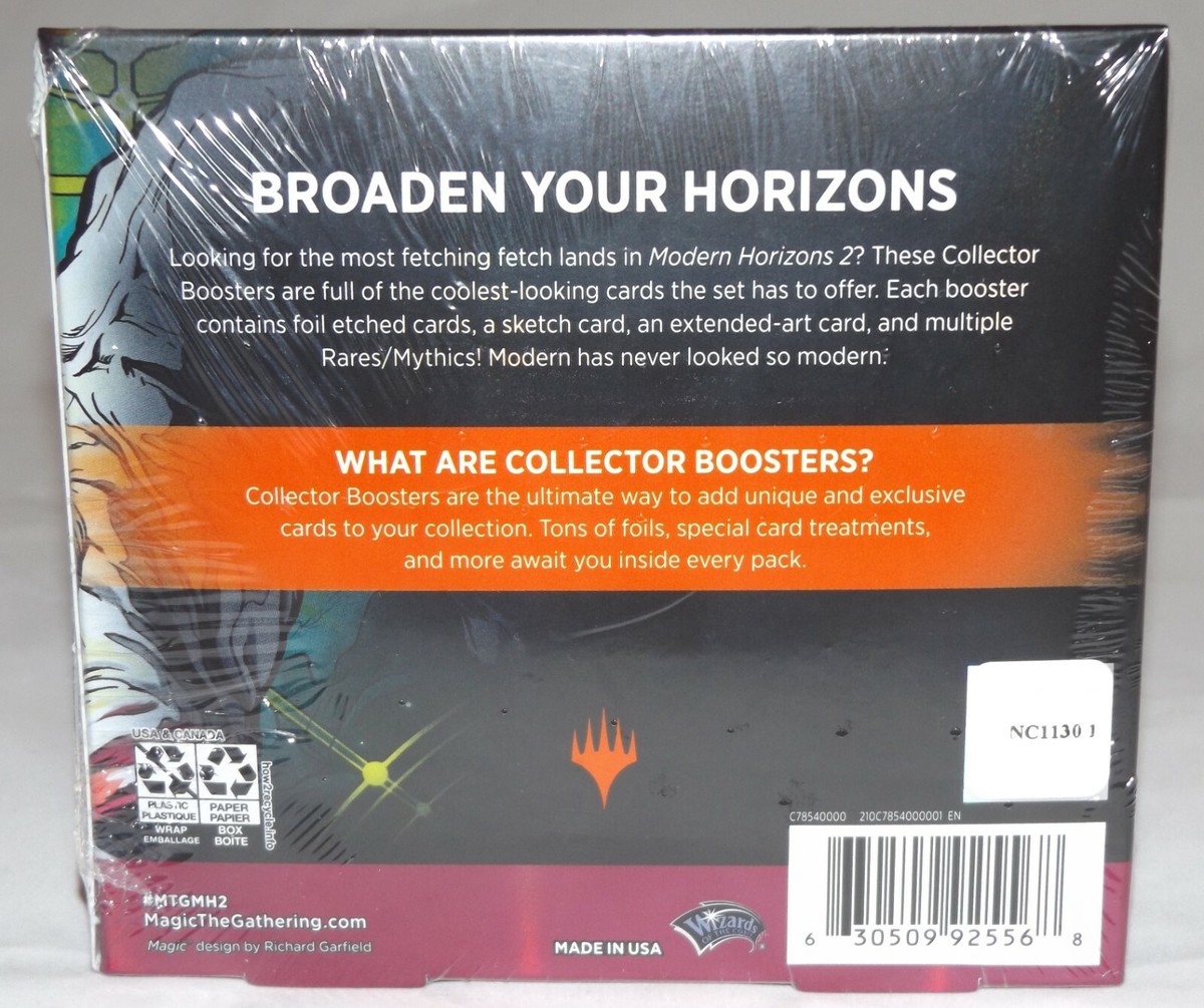 buy modern horizons 2 collector booster box Magic: The Gathering Modern Horizons 2 Collector Booster Box | 12 Packs  (180 Magic Cards) : Toys & Games