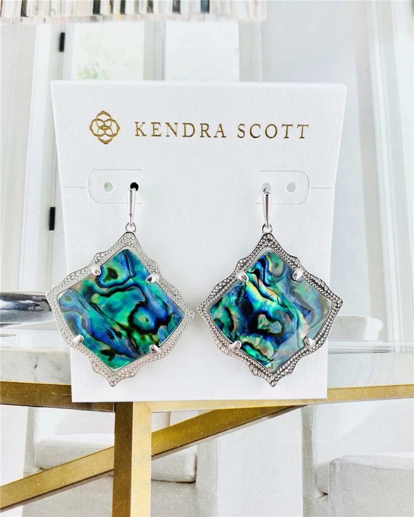 Kendra scott store abalone earrings