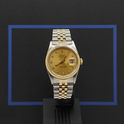 Rolex Datejust 36 | Ref. 16233 | Dia Dial | 1990 | Mit Box