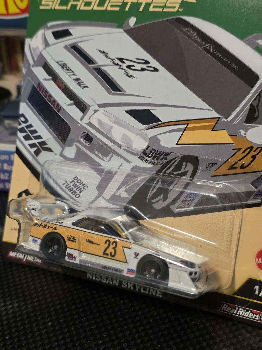 ミニカー LB-ER34 Super Silhouette NISSAN SKYLINE MINIGT 1:64 Nissan LB-ER34 Super Silhouette SKYLINE Red