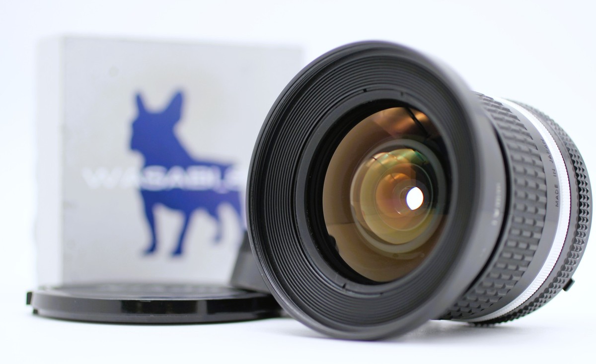 Top MINT] Nikon Ai-s Ais Nikkor 18mm f/3.5 MF Ultra Wide Lens From