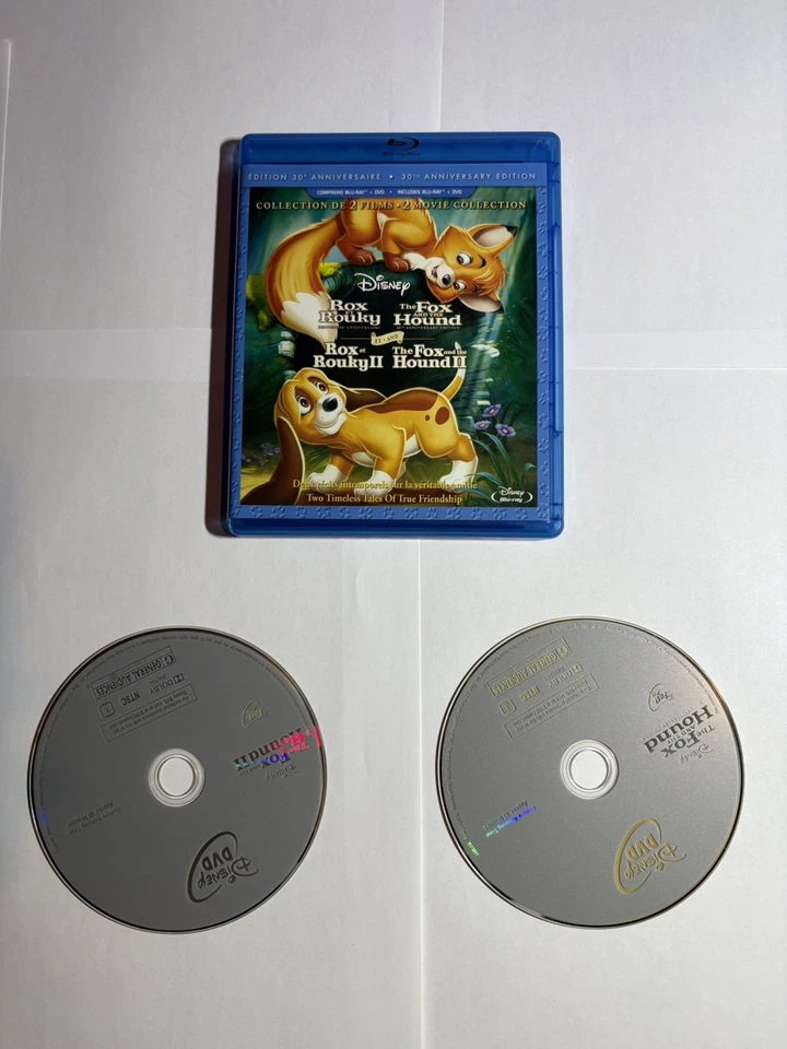 The Fox and the Hound 1&2 (30th Anniversary Edition Blu-ray)  - Image 4 of 4