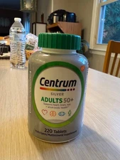 Centrum Silver Men's Multi Mineral Tablets - 220 Count