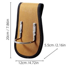 Hammer Holder Pouch Tool Belt Clip Carpenter Portable Oxford Cloth Organizer
