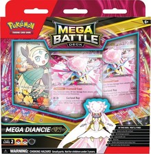 Pokemon Mega Battle Deck Mega Diancie ex
