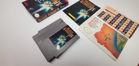 Dragon Warrior 4 IV NES Game In Box + Maps Manual Nintendo Entertainment System