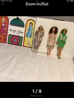 Barbie Vintage Lot Mod Twist N Turn, Mixed Dolls From the 1970s