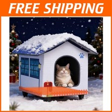 Elevated Heated Cat Bed - Indoor/Outdoor