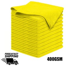 Cleaning Clothes - Thick High Quality 40x40cm 400GSM Home / Car / Pets