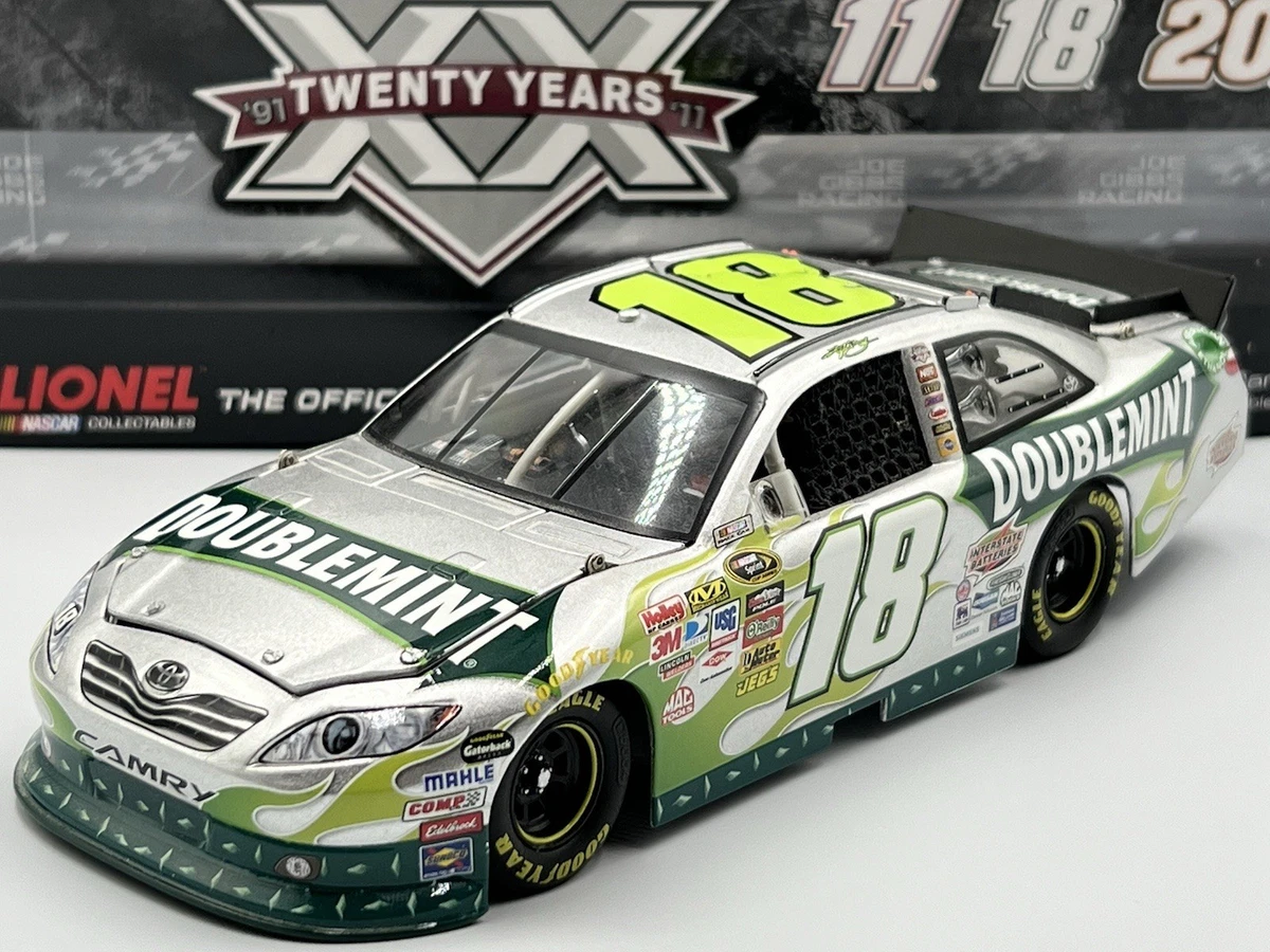 Kyle Busch Diecast NASCAR Racecars 2011 Vehicle Year for sale | eBay