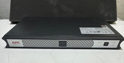 NEW APC SCL500RM1U Smart-UPS Lithium-Ion 1U Rackmount 500VA 400W Pure Sine Wave