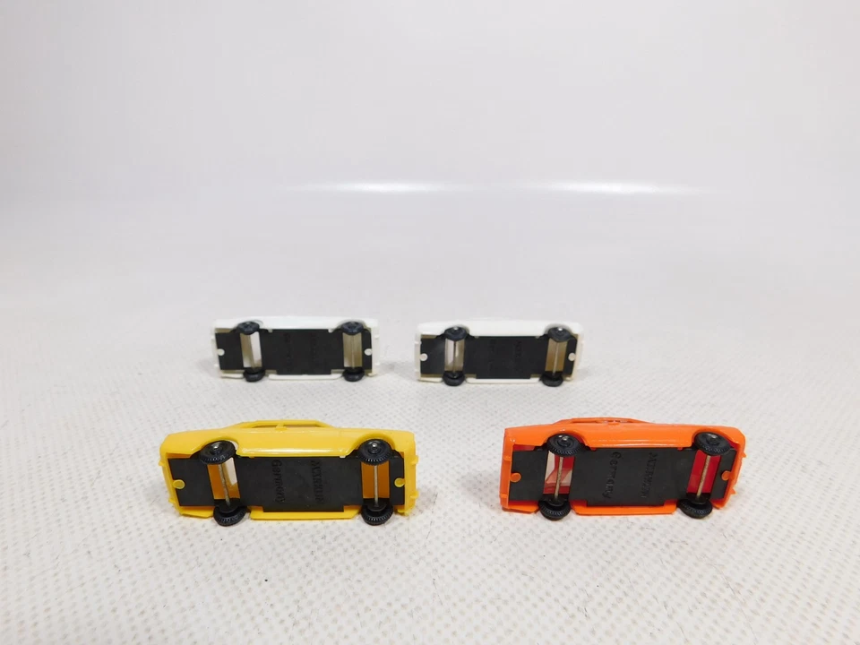 4X Märklin H0 1:87 Modello PKW Auto Ford Taunus 17 M Per 4613 Sg/Mint #EE507-0,5 - Immagine 3 di 4