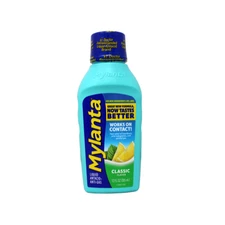 Mylanta Liquid Antacid & Antigas, Classic Flavor, 12.0 fl oz