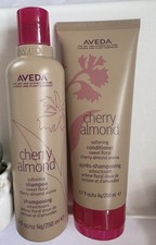 Image of Aveda Cherry Almond Softening Shampoo and Conditioner Set Duo 250ml & 200ml New