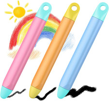 Kinderfreundliche Kids Tablet Stift I Sichere Silikonspitze, Ergonomisches Desig