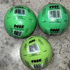 Lot of 3 POOF Balls Pro Mini Basketball Foam
