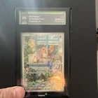 Pokémon TCG Charmander SVP 044 S&V Black Star Promo Holo Degree 10 GEM MINT