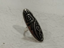 Lawrence Saufkie Geometric Women’s Ring