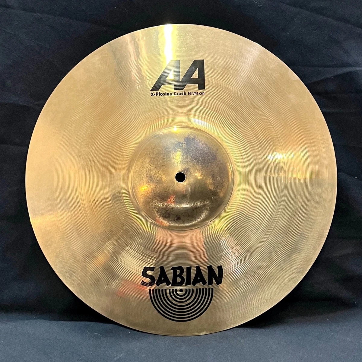 Sabian Aa Crash 16 for sale | eBay