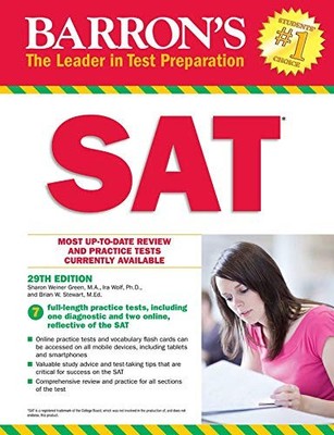 Barron's SAT with Online Tests (Bar..., Stewart M.Ed., 