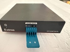 Extron DTP HDMI 230 Rx Digital Twisted Pair HDMI Receiver Untested No Power Cord