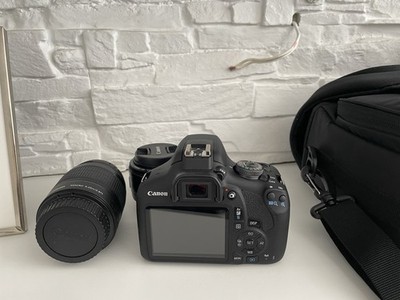 Canon EOS 2000D 24.1MP DSLR-Kamera - Schwarz (Kit mit EF-S 18-55mm