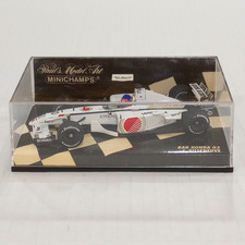 Minichamps 1/43 BAR Honda 03 - J. Villeneuve (400010010) Diecast Model Car