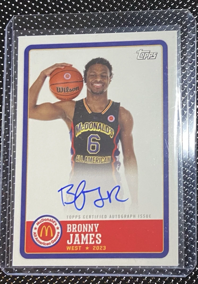 2023 Topps Chrome McDonald