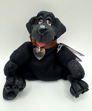 VTG Encore Hound Dogz Frankie Boy Black Lab Labrador Retriever Figurine 2003