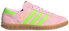 adidas Hamburg Clear Pink Solar Green W