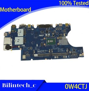 FOR   Latitude E5550 Notebook Motherboard I5-5300U ZAM81 LA-A911P 0W4CTJ#iv