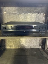 Kenwood DP-R4430 5-Disc CD Player Black CD Changer Type A 1991