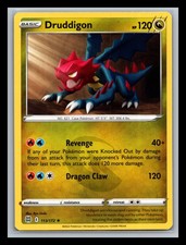 Druddigon Rare SWSH09: Brilliant Stars 113/172 NM