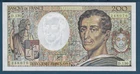 France 200 Francs, 1992, P 155e, UNC