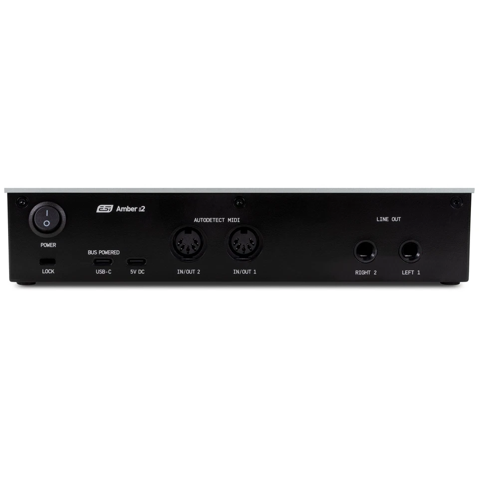 ESI Amber i2 2x2-Kanal USB Audio-Interface - Bild 4 von 4