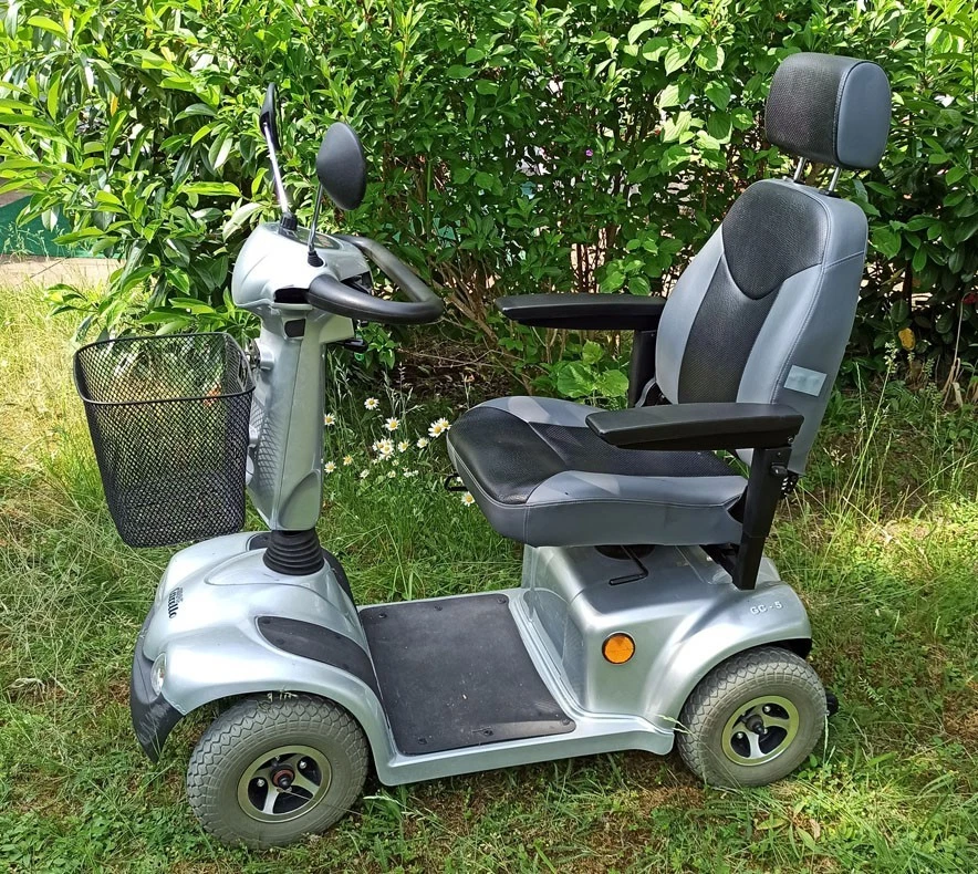 Seniorenmobil Graf Carello GC-5