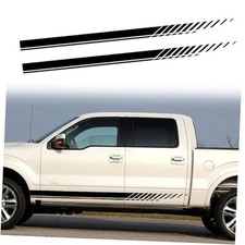 Car Auto Racing Body Side Stripes Vinyl Stripe Decal Cars Side Door Stickers