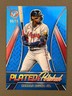 2025 Topps Pristine - Plated Polished Ronald Acuña Jr. #PP-16 Blue Refractor /75