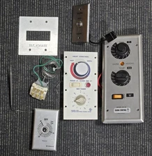Lot of Sauna & Steam Room Control Panels Amerec SC-60 Heat Control Panel & More