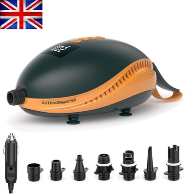 Dolphin Elektrische SUP Pumpe: Effiziente 20 PSI Inflation für Paddle Boards & Boote