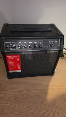 Line 6 Spider V 20 Modeling Combo Gitarrenverstärker 20 W für E-Gitarre