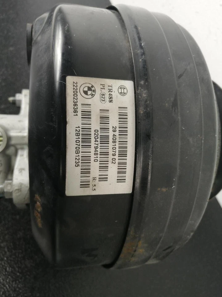 BMW 3 SERIES F30/ F31 BRAKE SERVO + MASTER CYLINDER BASIC STOP / START 2012-2019 - Image 3 of 4