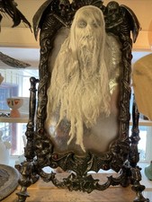 Katherine's Collection Halloween Phantom Peeping Out Of A Frameβretired