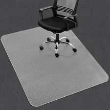 Office Chair Mat for Carpet Floor, Heavy Duty Desk Chair Mat for Low/No Pile ...