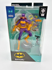 McFarlane DC Direct Digital Batgirl Classic Purple Costume Figure