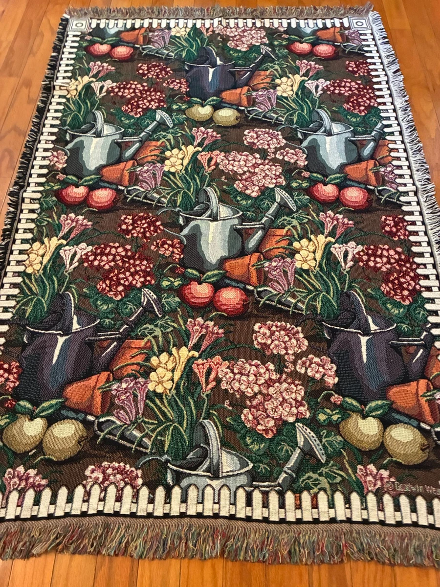 Goodwin Weavers Afghans & Throw Blankets for sale - eBay